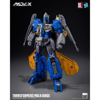 Threezero Transformers Dirge MDLX Figure