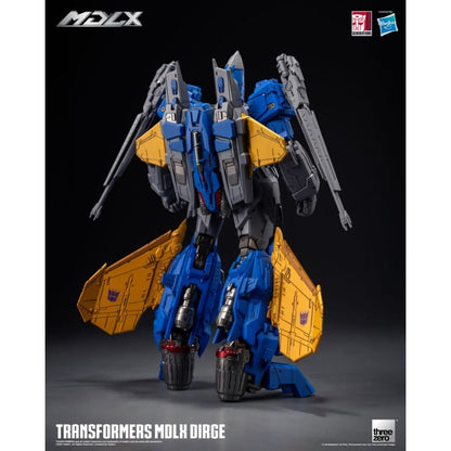 Threezero Transformers Dirge MDLX Figure