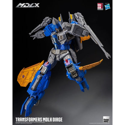 Threezero Transformers Dirge MDLX Figure