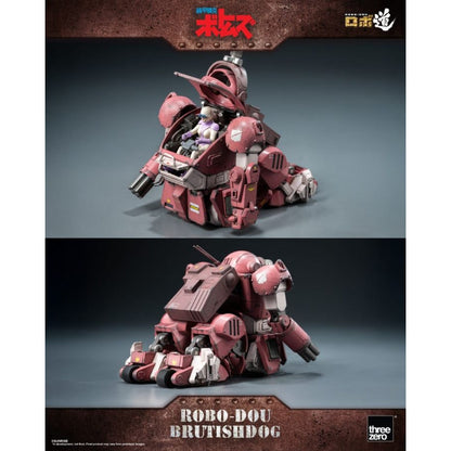 Threezero Armored Trooper VOTOMS ROBO DOU Brutishdog Figure