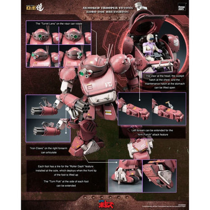 Threezero Armored Trooper VOTOMS ROBO DOU Brutishdog Figure