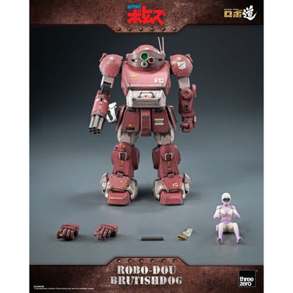 Threezero Armored Trooper VOTOMS ROBO DOU Brutishdog Figure
