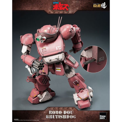 Threezero Armored Trooper VOTOMS ROBO DOU Brutishdog Figure