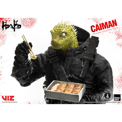 Threezero Dorohedoro Caiman 1:6 Scale Figure