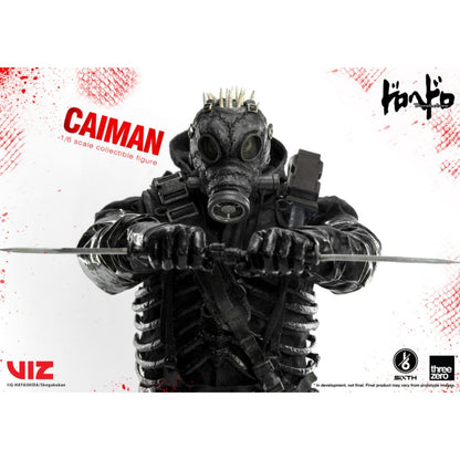Threezero Dorohedoro Caiman 1:6 Scale Figure