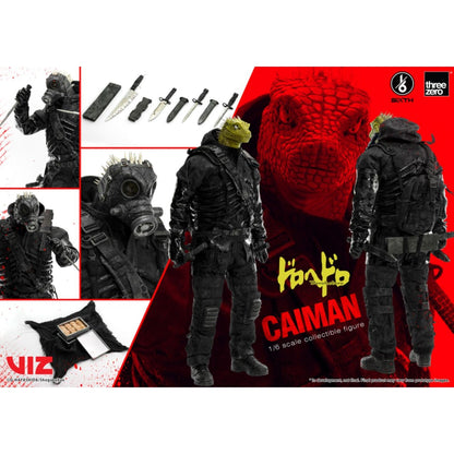Threezero Dorohedoro Caiman 1:6 Scale Figure