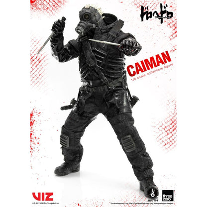 Threezero Dorohedoro Caiman 1:6 Scale Figure