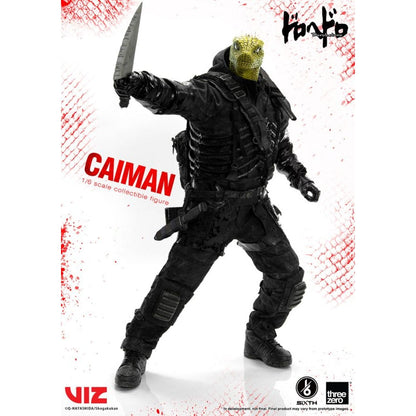 Threezero Dorohedoro Caiman 1:6 Scale Figure