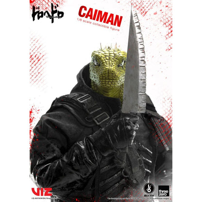 Threezero Dorohedoro Caiman 1:6 Scale Figure