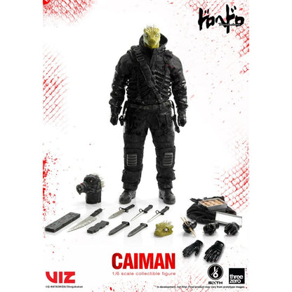 Threezero Dorohedoro Caiman 1:6 Scale Figure