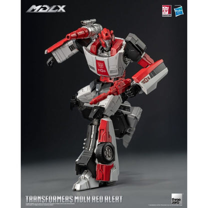 Threezero Transformers Red Alert Mdlx Figure