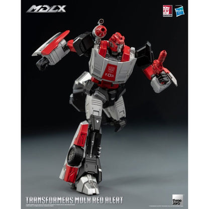Threezero Transformers Red Alert Mdlx Figure