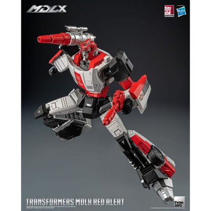 Threezero Transformers Red Alert Mdlx Figure