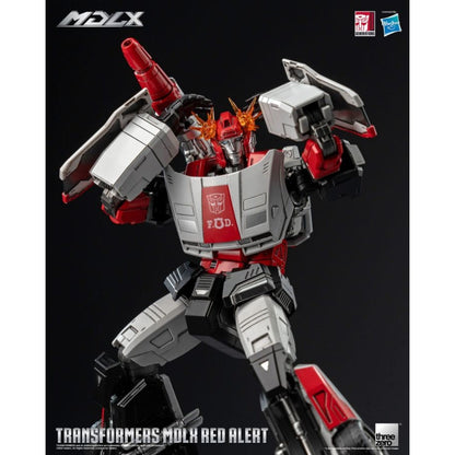 Threezero Transformers Red Alert Mdlx Figure