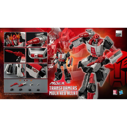 Threezero Transformers Red Alert Mdlx Figure