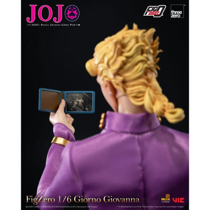 Threezero Jojo's Bizarre Adventure Giorno Giovanna 1:6 Scale Action Figure