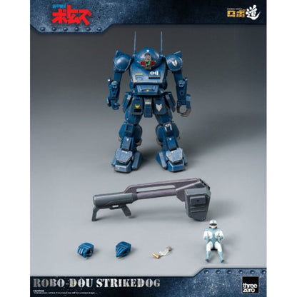 Threezero Armored Trooper Votoms ROBO DOU Strikedog Figure