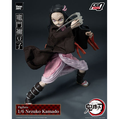 Threezero Demon Slayer Nezuko Kamado FigZero 1:6 Scale Figure