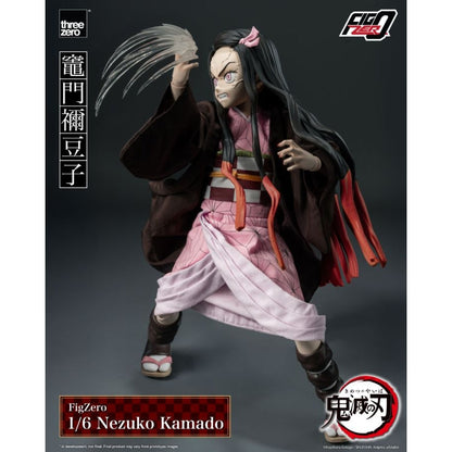 Threezero Demon Slayer Nezuko Kamado FigZero 1:6 Scale Figure