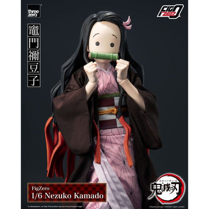 Threezero Demon Slayer Nezuko Kamado FigZero 1:6 Scale Figure