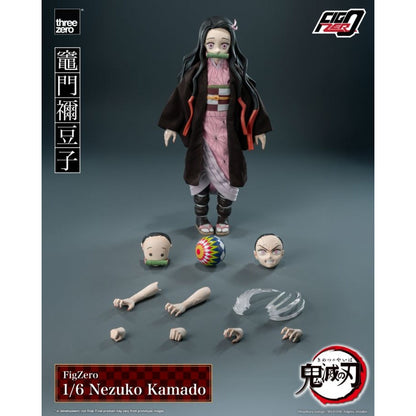 Threezero Demon Slayer Nezuko Kamado FigZero 1:6 Scale Figure