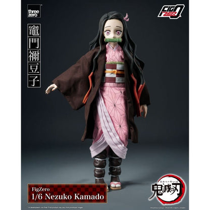 Threezero Demon Slayer Nezuko Kamado FigZero 1:6 Scale Figure