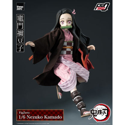 Threezero Demon Slayer Nezuko Kamado FigZero 1:6 Scale Figure