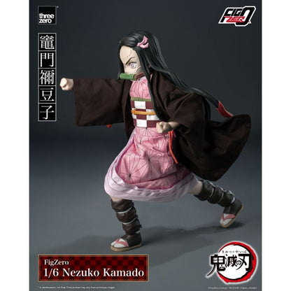 Threezero Demon Slayer Nezuko Kamado FigZero 1:6 Scale Figure