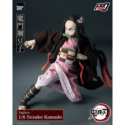 Threezero Demon Slayer Nezuko Kamado FigZero 1:6 Scale Figure