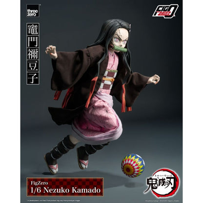 Threezero Demon Slayer Nezuko Kamado FigZero 1:6 Scale Figure