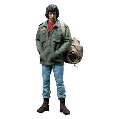 Threezero Rambo: First Blood John Rambo (Field Jacket) 1:6 Scale Action Figure