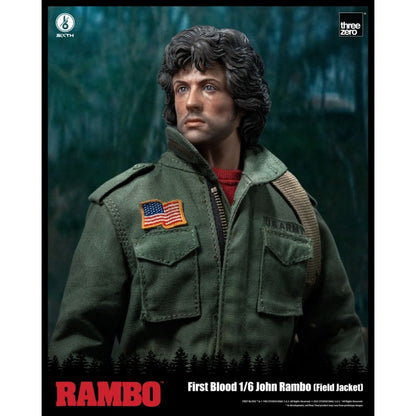 Threezero Rambo: First Blood John Rambo (Field Jacket) 1:6 Scale Action Figure