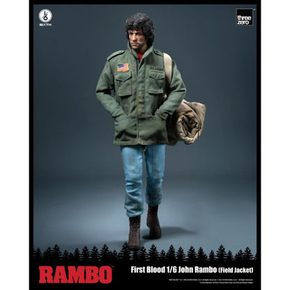 Threezero Rambo: First Blood John Rambo (Field Jacket) 1:6 Scale Action Figure