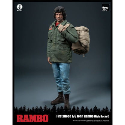 Threezero Rambo: First Blood John Rambo (Field Jacket) 1:6 Scale Action Figure