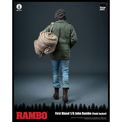 Threezero Rambo: First Blood John Rambo (Field Jacket) 1:6 Scale Action Figure