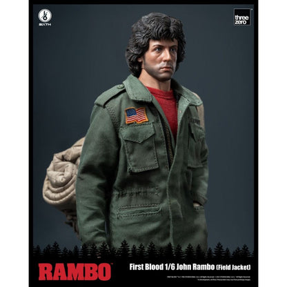 Threezero Rambo: First Blood John Rambo (Field Jacket) 1:6 Scale Action Figure
