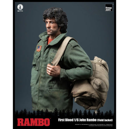Threezero Rambo: First Blood John Rambo (Field Jacket) 1:6 Scale Action Figure