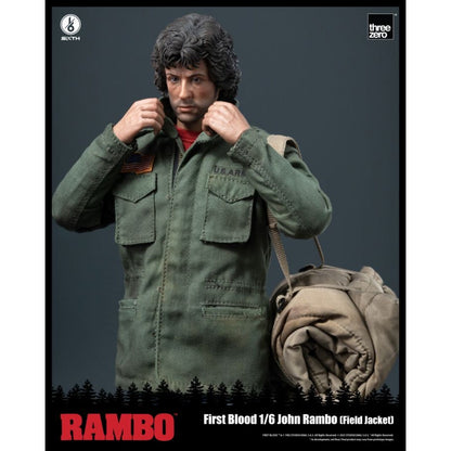 Threezero Rambo: First Blood John Rambo (Field Jacket) 1:6 Scale Action Figure