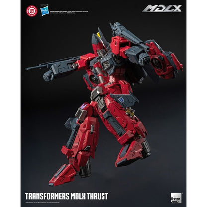 Threezero Transformers Thrust MDLX Figure