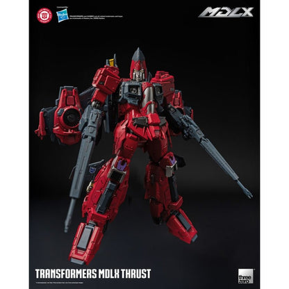 Threezero Transformers Thrust MDLX Figure