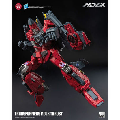 Threezero Transformers Thrust MDLX Figure