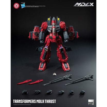 Threezero Transformers Thrust MDLX Figure