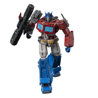 Threezero Transformers Optimus Prime (Comic Book Edition) MDLX Figure
