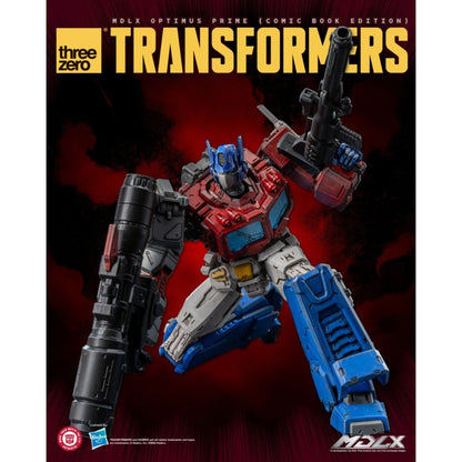Threezero Transformers Optimus Prime (Comic Book Edition) MDLX Figure