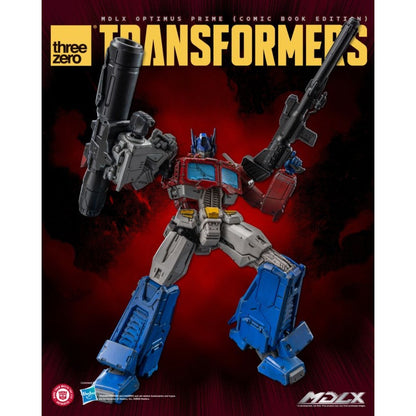 Threezero Transformers Optimus Prime (Comic Book Edition) MDLX Figure