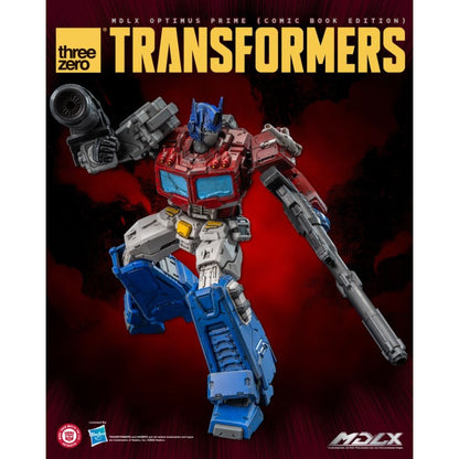 Threezero Transformers Optimus Prime (Comic Book Edition) MDLX Figure