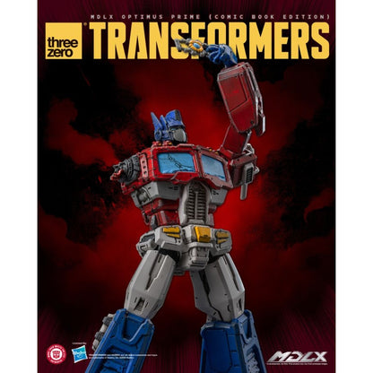 Threezero Transformers Optimus Prime (Comic Book Edition) MDLX Figure