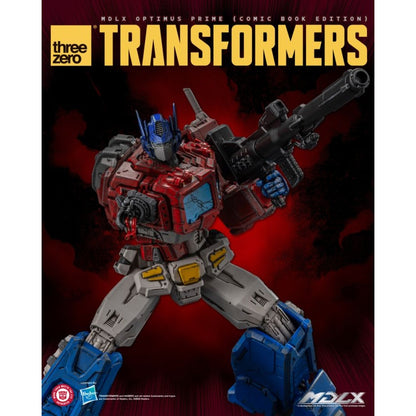 Threezero Transformers Optimus Prime (Comic Book Edition) MDLX Figure