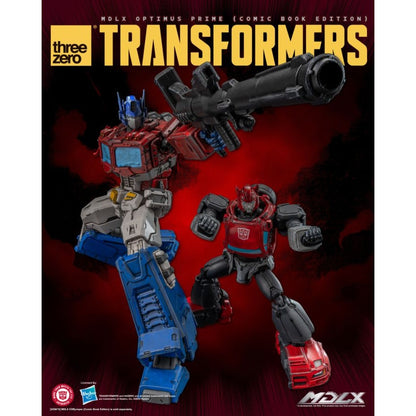 Threezero Transformers Optimus Prime (Comic Book Edition) MDLX Figure