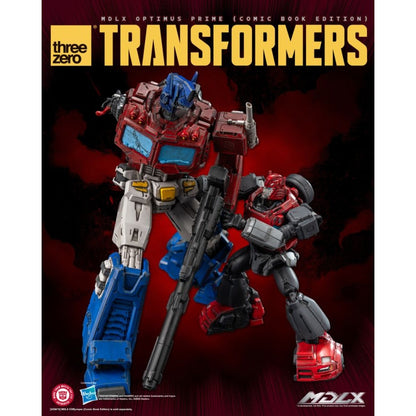 Threezero Transformers Optimus Prime (Comic Book Edition) MDLX Figure